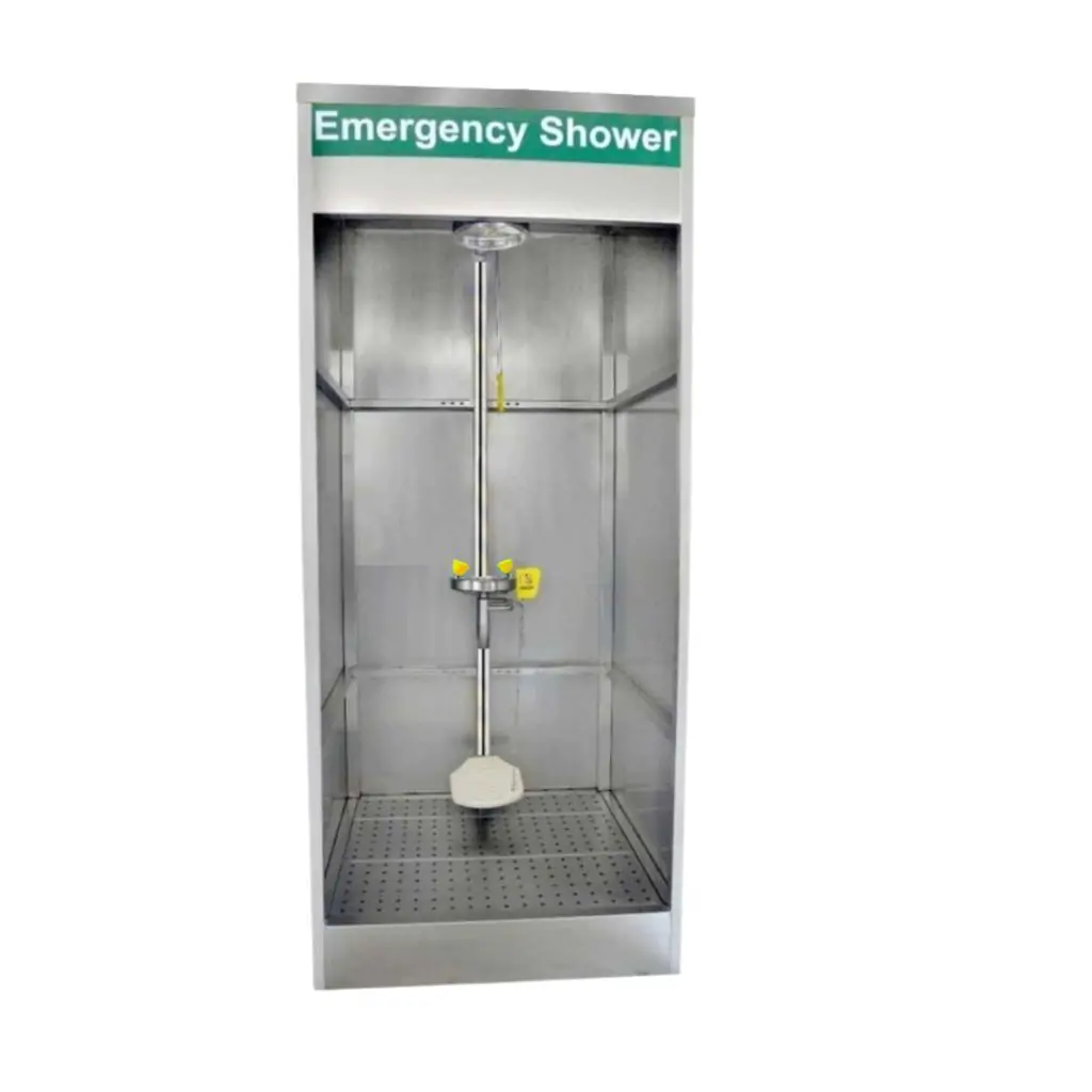 Emergency Eyewash Shower room