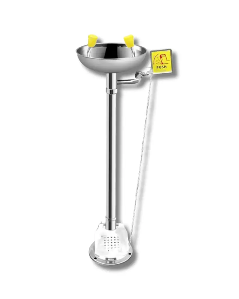 Floor Mounted Eyewash