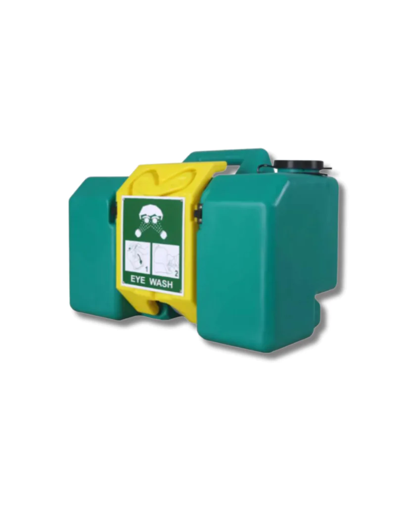 Self contained Gravity eyewash station 8 gallon