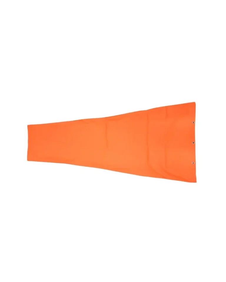 Fluorescent Orange Windsock -1
