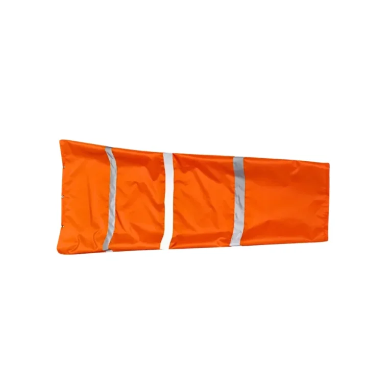 Orange with Reflective tape Windsock