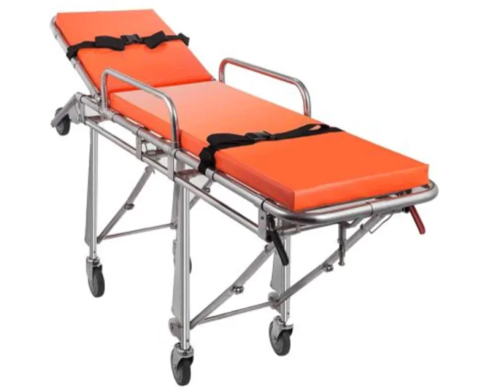 Foldable Ambulance Stretcher
