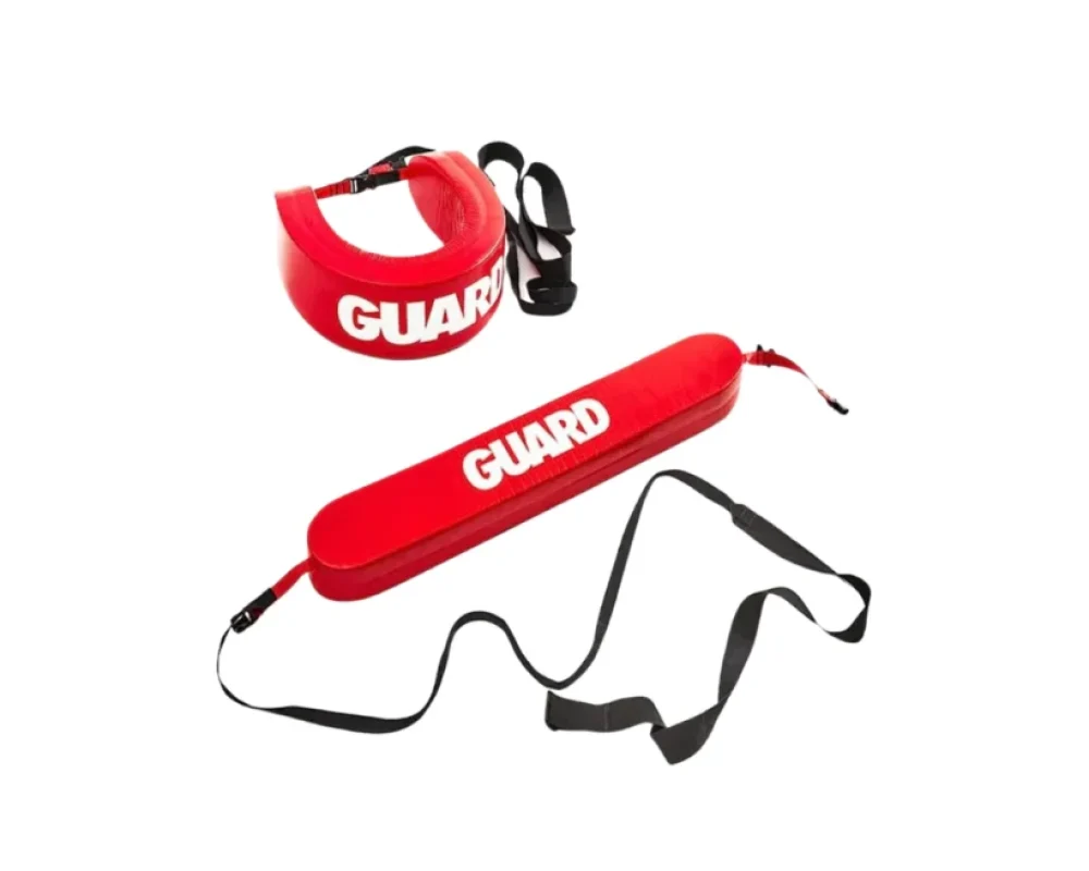 Lifeguard water Rescue Tube red in color